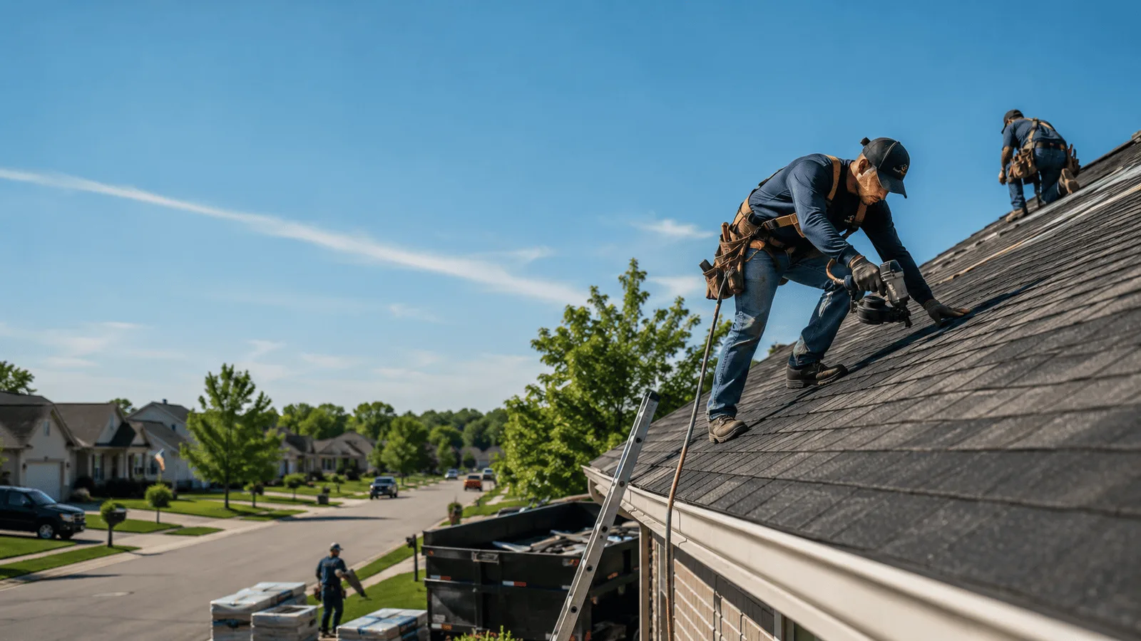 Roof Inspection in Bridgeport, TX